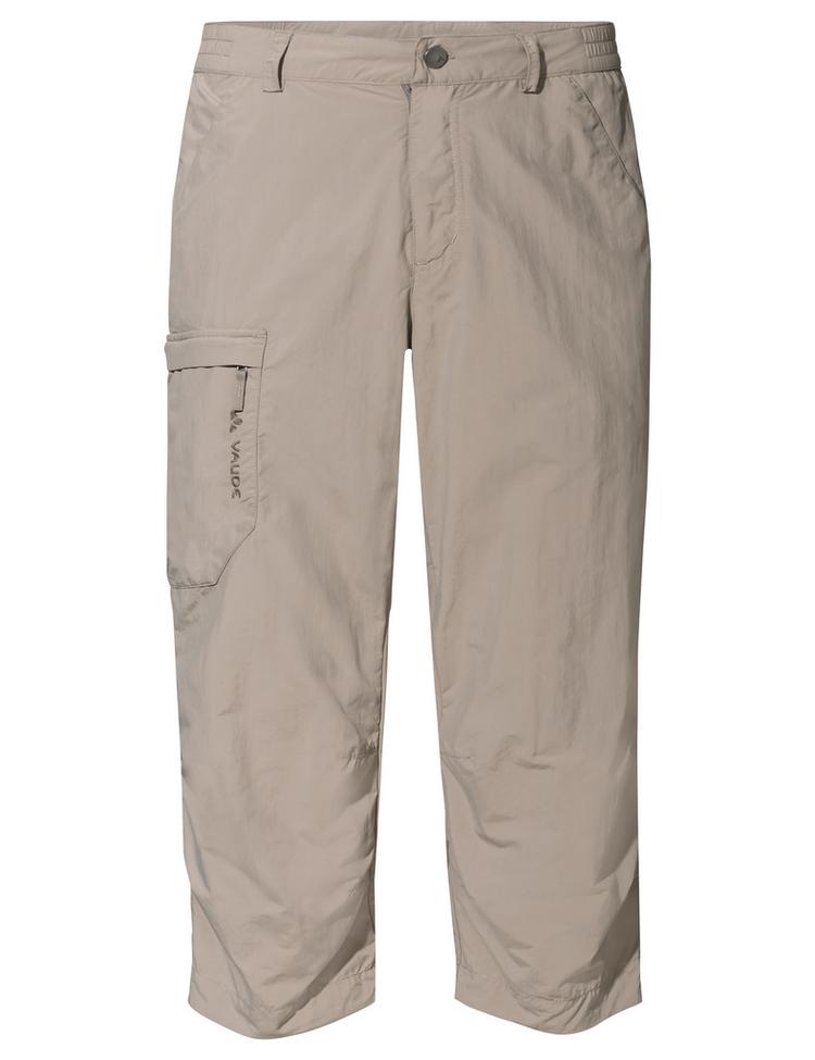 VAUDE VAUDE Men's Farley Capri Pants II Funktionshose Herren - boulder uni - 3 | SportScheck
