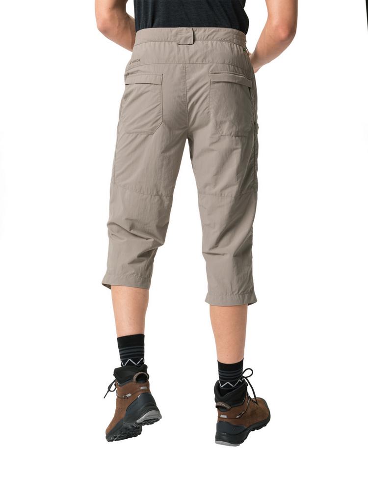 VAUDE VAUDE Men's Farley Capri Pants II Funktionshose Herren - boulder uni - 3 | SportScheck