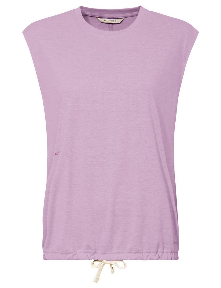 VAUDE VAUDE Women's Redmont Hemp T-Shirt T-Shirt Damen - raspberry - 0 | SportScheck