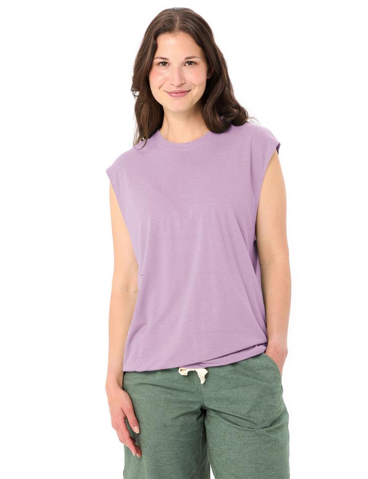 VAUDE VAUDE Women's Redmont Hemp T-Shirt T-Shirt Damen - raspberry - 2 | SportScheck