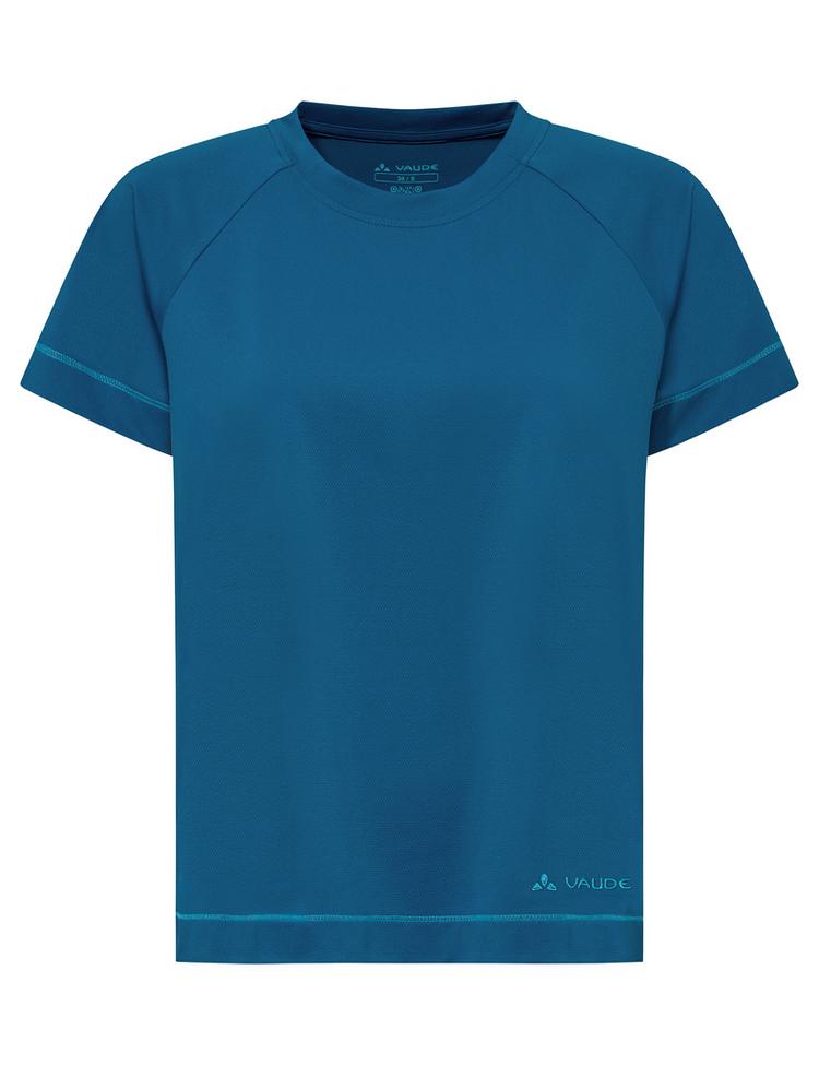 VAUDE VAUDE Women's Neyland T-Shirt II T-Shirt Damen - shore blue - 0 | SportScheck
