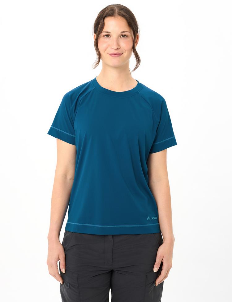 VAUDE VAUDE Women's Neyland T-Shirt II T-Shirt Damen - shore blue - 0 | SportScheck
