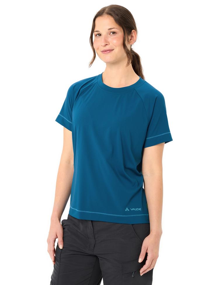 VAUDE VAUDE Women's Neyland T-Shirt II T-Shirt Damen - shore blue - 2 | SportScheck