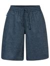 VAUDE Women's Redmont Shorts IV Funktionshose Damen - dark sea