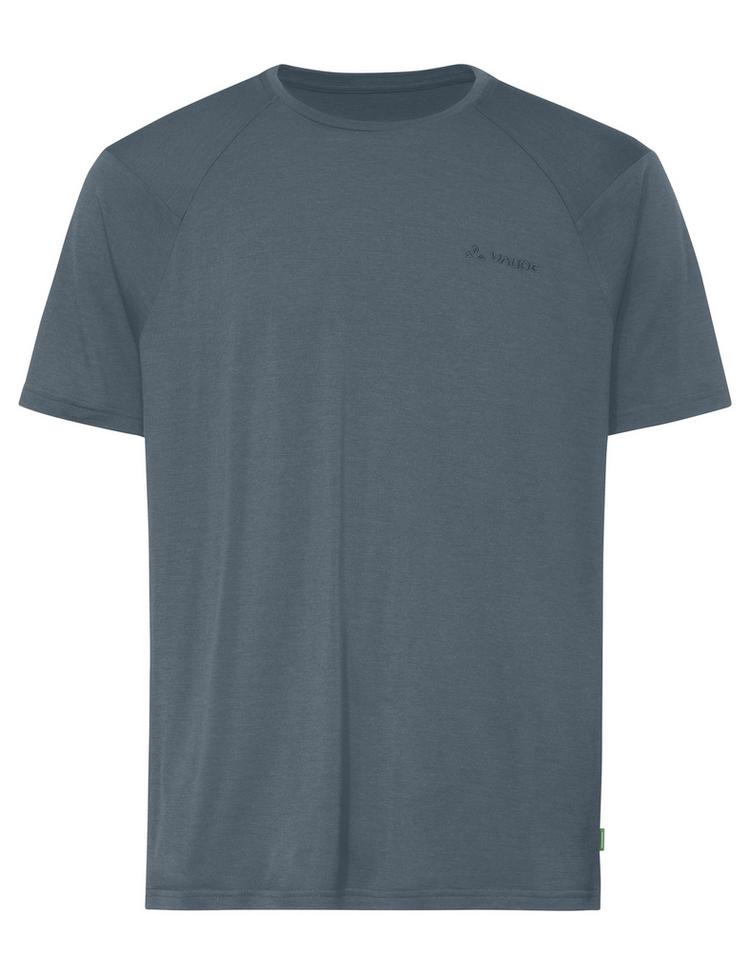VAUDE VAUDE Men's Essential Wool T-Shirt T-Shirt Herren - heron - 0 | SportScheck