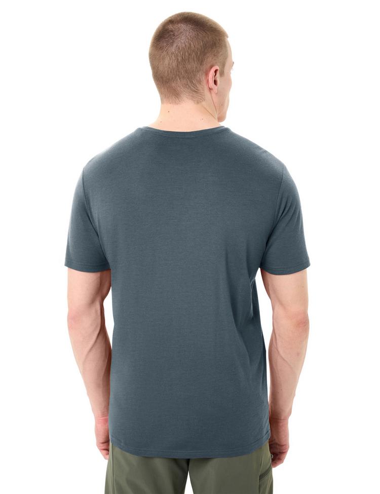 VAUDE VAUDE Men's Essential Wool T-Shirt T-Shirt Herren - heron - 1 | SportScheck