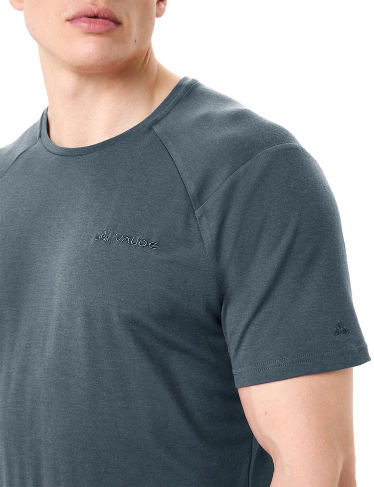 VAUDE VAUDE Men's Essential Wool T-Shirt T-Shirt Herren - heron - 1 | SportScheck