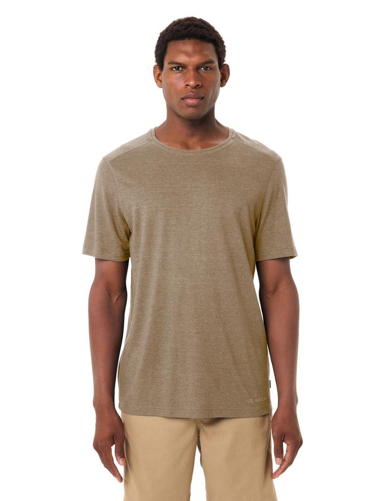 VAUDE VAUDE Men's Redmont Hemp T-Shirt T-Shirt Herren - oat - 0 | SportScheck