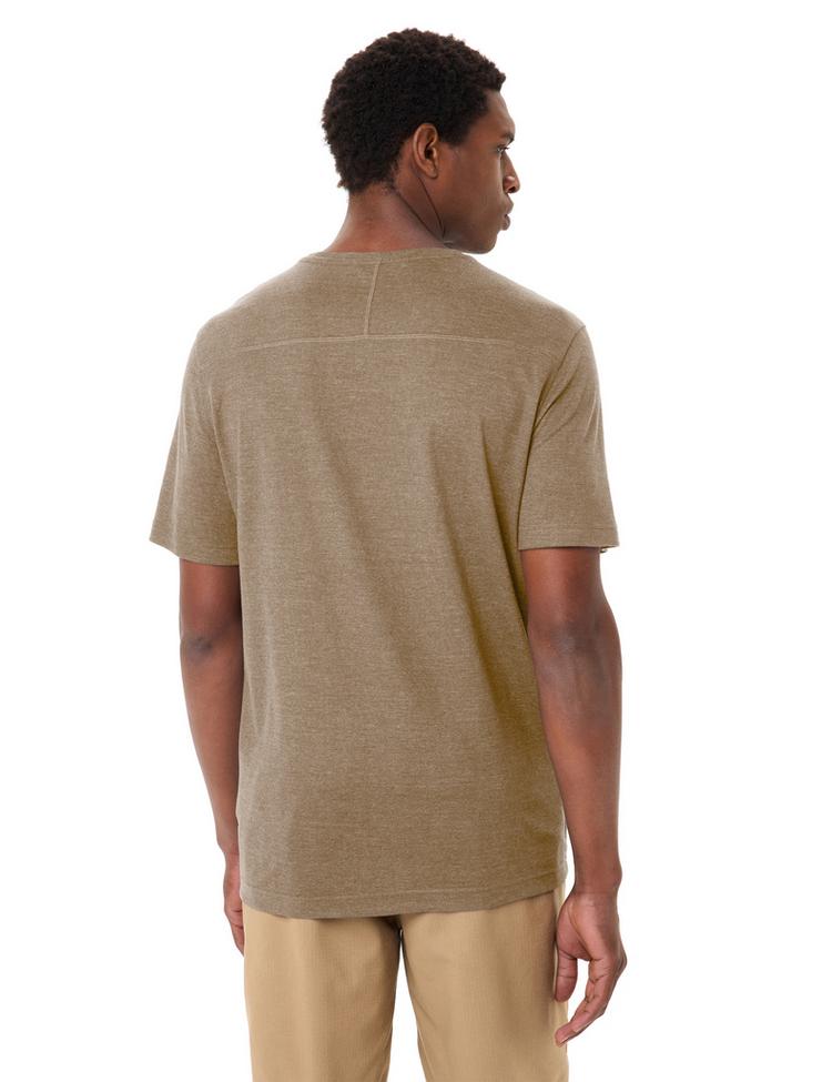VAUDE VAUDE Men's Redmont Hemp T-Shirt T-Shirt Herren - oat - 1 | SportScheck