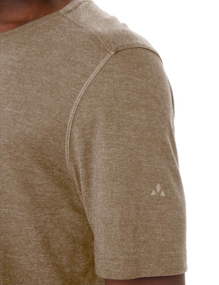 VAUDE VAUDE Men's Redmont Hemp T-Shirt T-Shirt Herren - oat - 1 | SportScheck