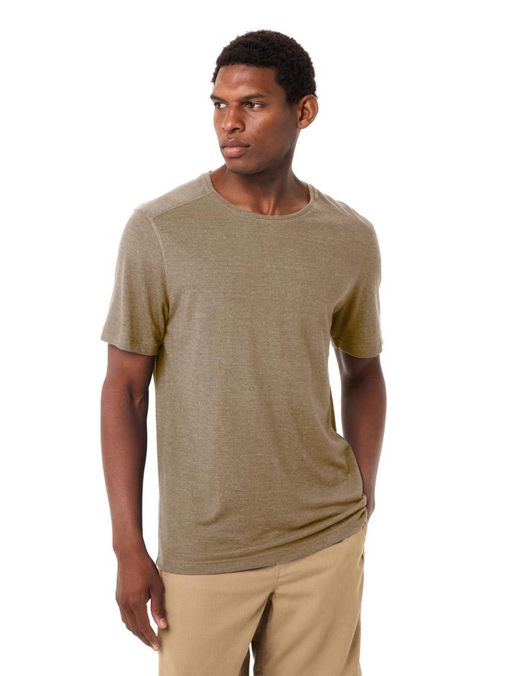 VAUDE VAUDE Men's Redmont Hemp T-Shirt T-Shirt Herren - oat - 2 | SportScheck
