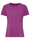 VAUDE Women's Essential Wool T-Shirt T-Shirt Damen - magenta