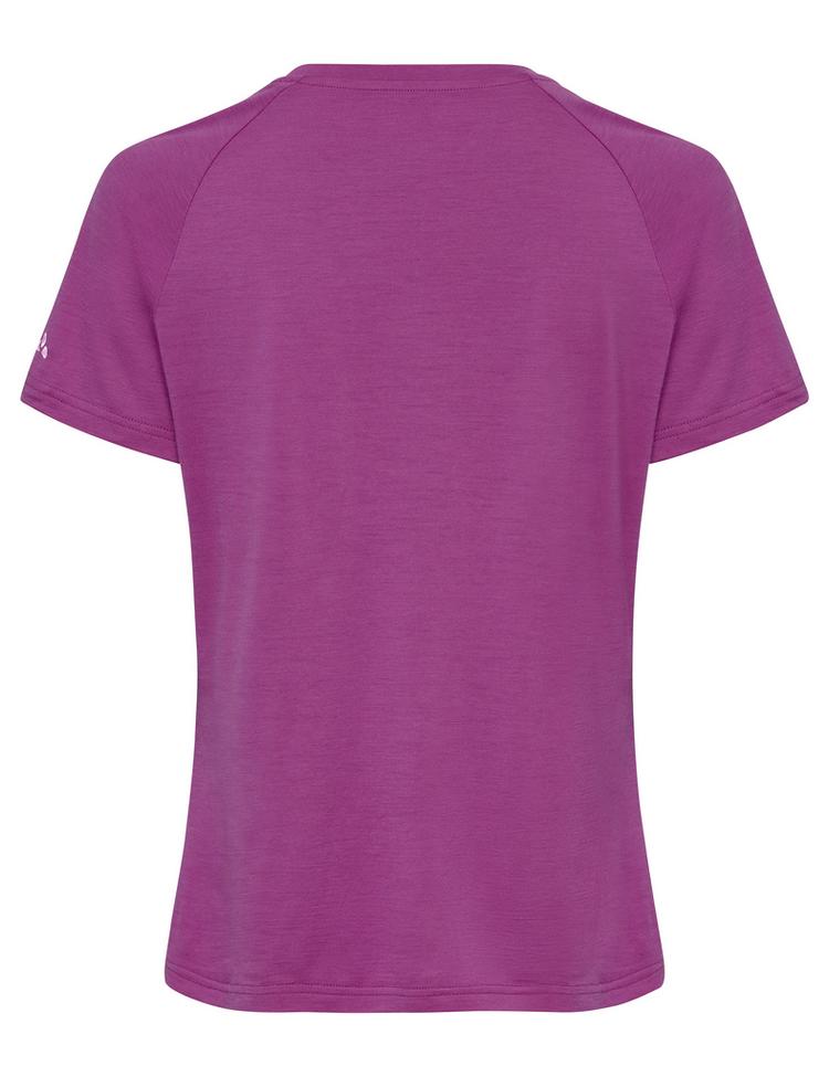 VAUDE VAUDE Women's Essential Wool T-Shirt T-Shirt Damen - magenta - 0 | SportScheck