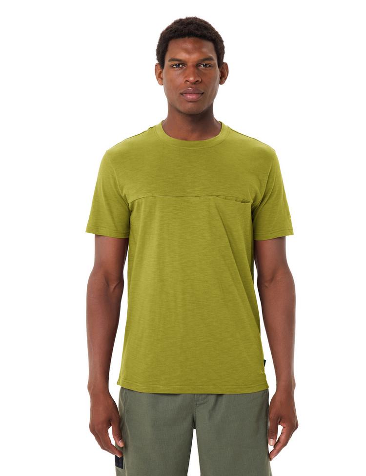 VAUDE VAUDE Men's Nevis T-Shirt IV T-Shirt Herren - dark leaf - 0 | SportScheck