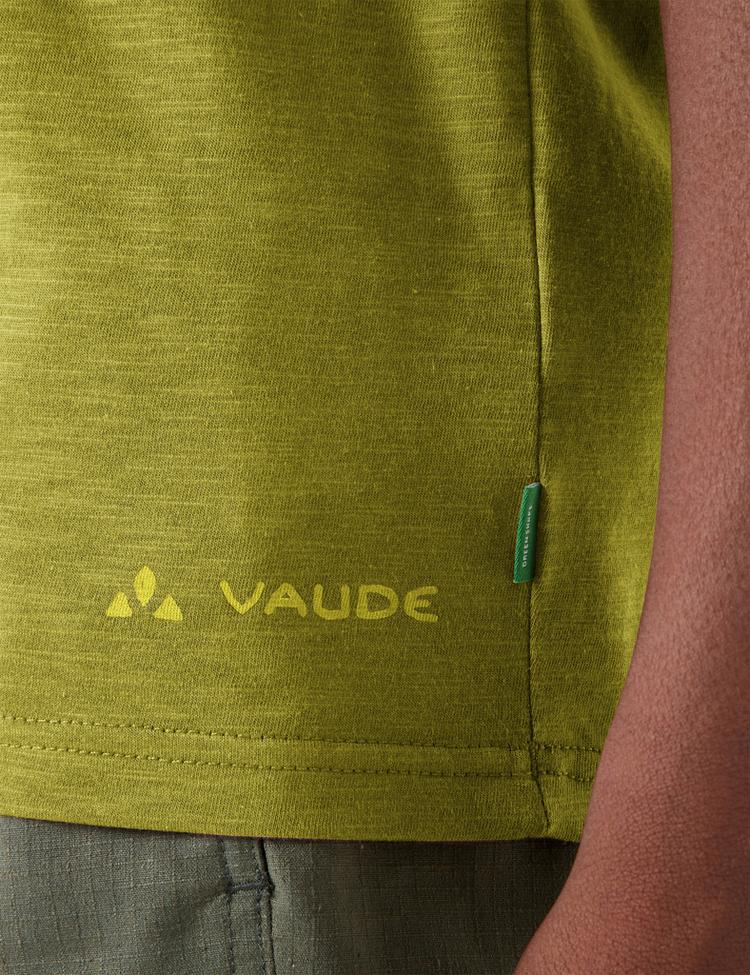 VAUDE VAUDE Men's Nevis T-Shirt IV T-Shirt Herren - dark leaf - 0 | SportScheck