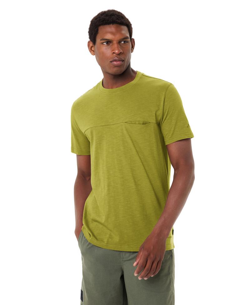 VAUDE VAUDE Men's Nevis T-Shirt IV T-Shirt Herren - dark leaf - 2 | SportScheck