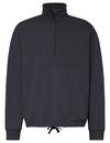 VAUDE Men's Redmont HZ Pullover Sweatshirt Herren - phantom black
