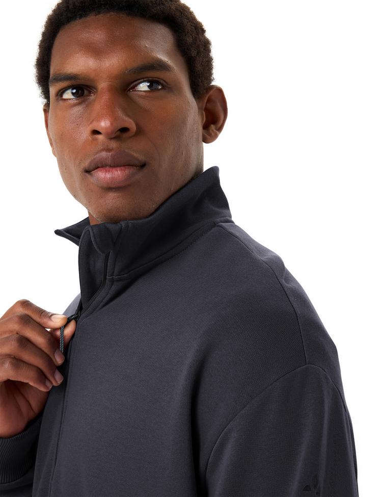 VAUDE VAUDE Men's Redmont HZ Pullover Sweatshirt Herren - phantom black - 1 | SportScheck