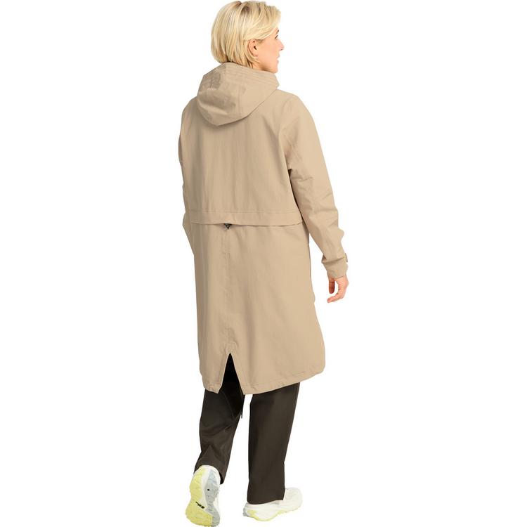 Jack Wolfskin Jack Wolfskin NABUR 2L COAT W Funktionsmantel Damen - oat - 1 | SportScheck