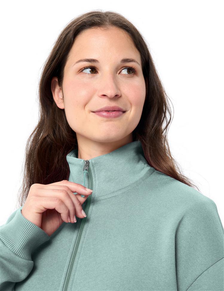 VAUDE VAUDE Women's Redmont HZ Pullover Sweatshirt Damen - dusty fern - 1 | SportScheck