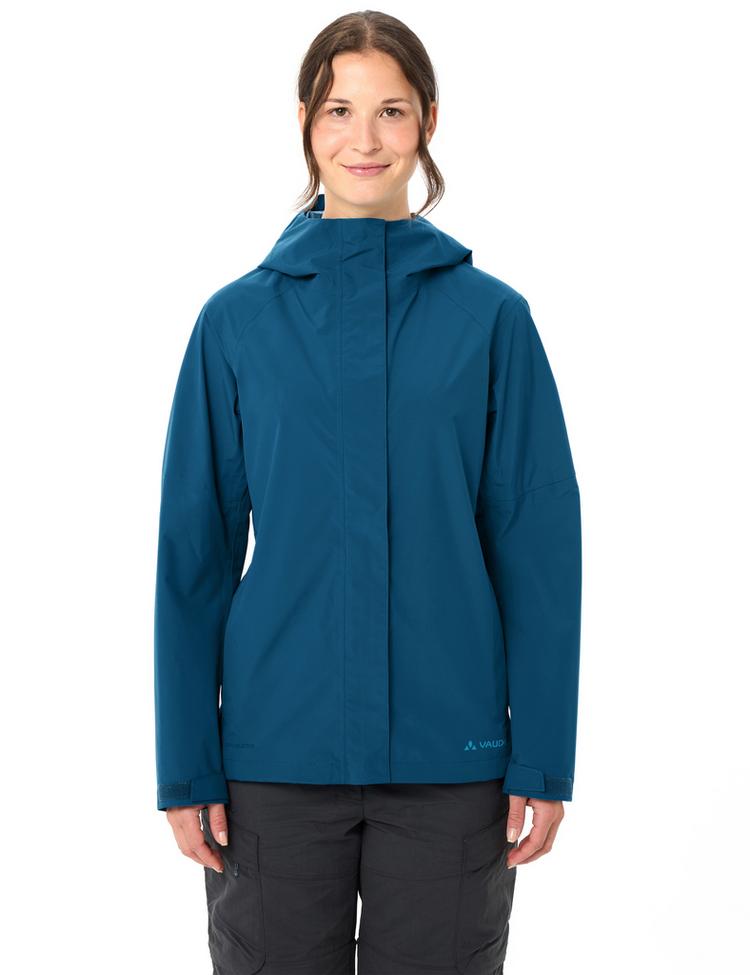 VAUDE VAUDE Women's Neyland 2.5L Jacket II Outdoorjacke Damen - shore blue - 0 | SportScheck
