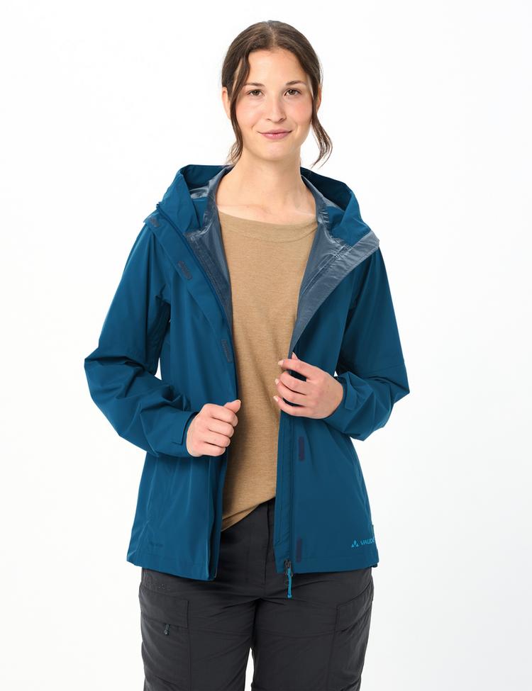 VAUDE VAUDE Women's Neyland 2.5L Jacket II Outdoorjacke Damen - shore blue - 2 | SportScheck