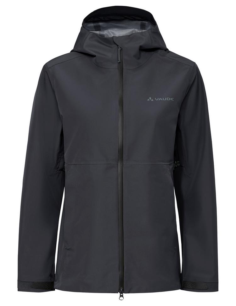 VAUDE VAUDE Women's Elope 3L Jacket Outdoorjacke Damen - phantom black - 0 | SportScheck