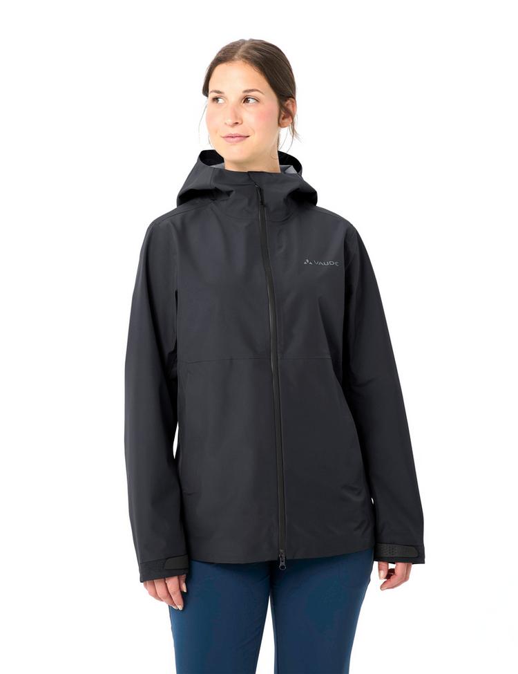 VAUDE VAUDE Women's Elope 3L Jacket Outdoorjacke Damen - phantom black - 0 | SportScheck