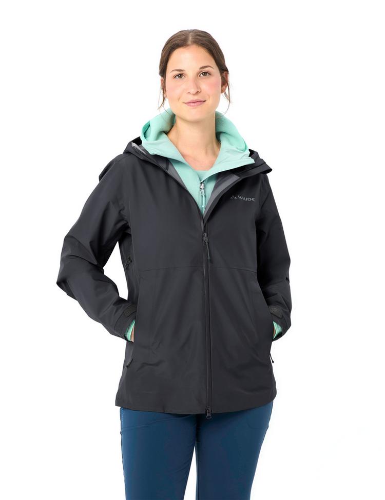 VAUDE VAUDE Women's Elope 3L Jacket Outdoorjacke Damen - phantom black - 2 | SportScheck