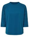 VAUDE Women's Neyland 3/4 T-Shirt II T-Shirt Damen - shore blue