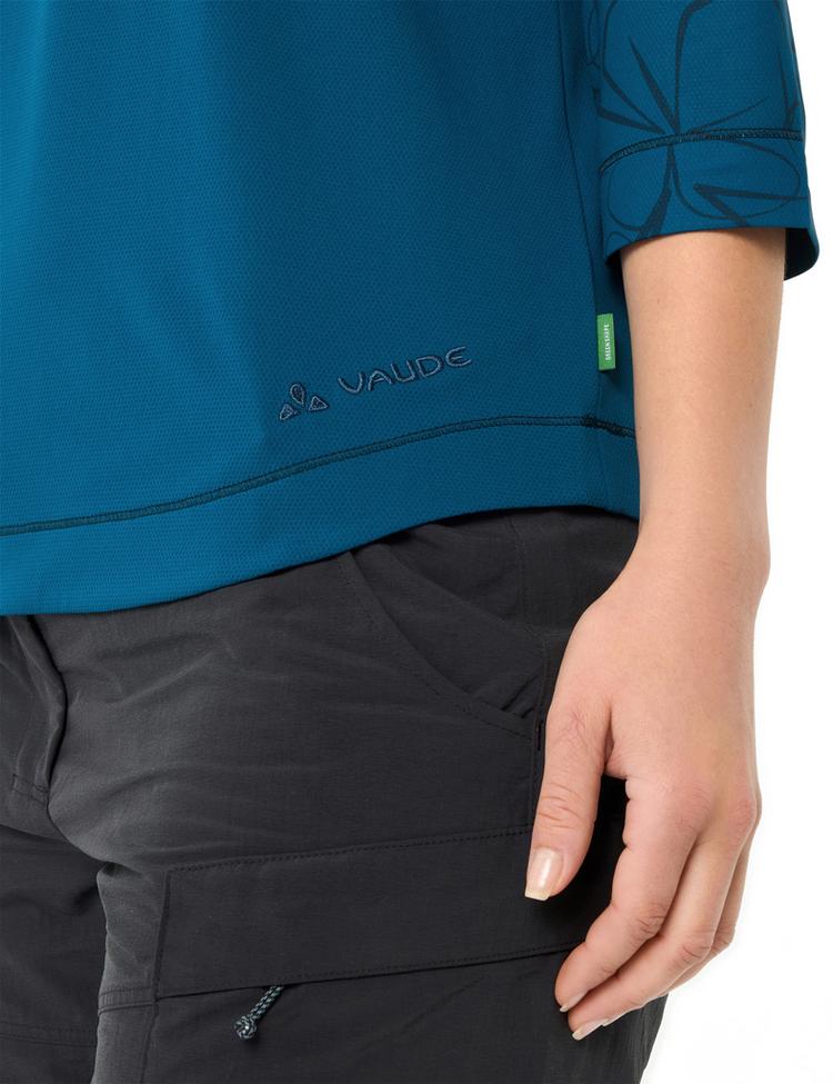 VAUDE VAUDE Women's Neyland 3/4 T-Shirt II T-Shirt Damen - shore blue - 0 | SportScheck