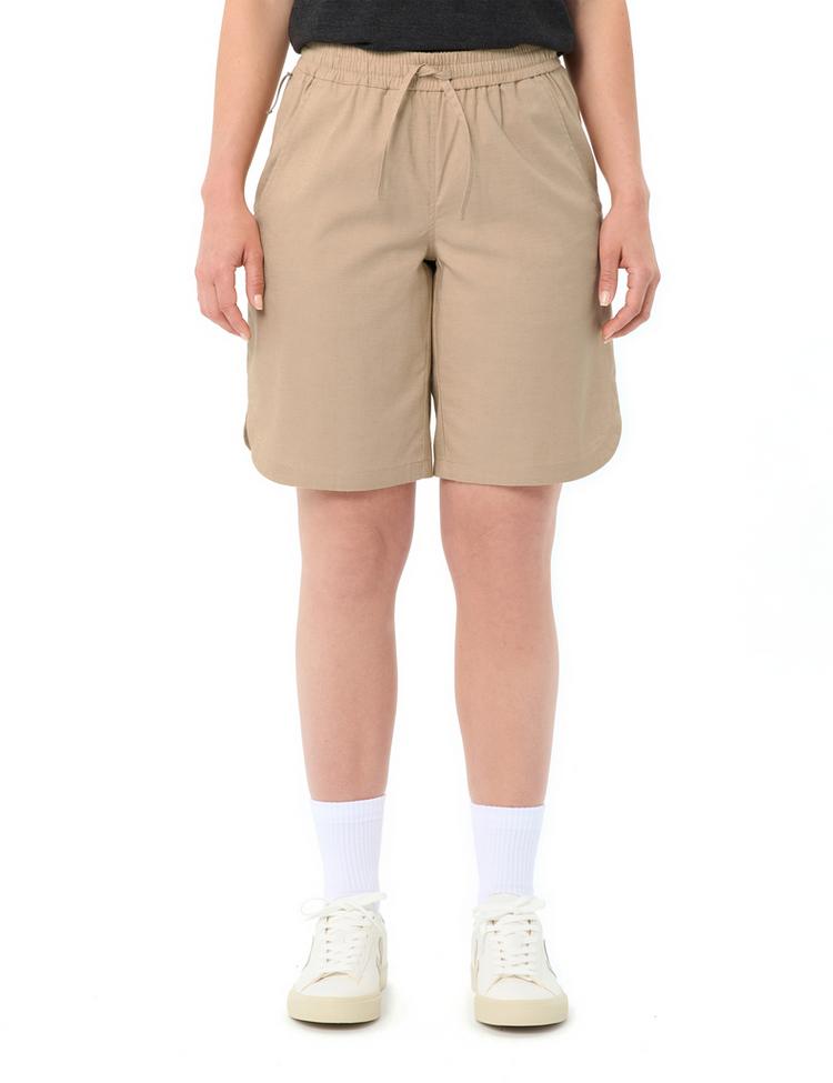 VAUDE VAUDE Women's Redmont Shorts IV Funktionshose Damen - linen - 0 | SportScheck