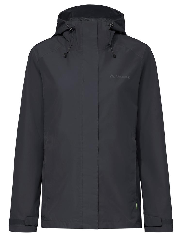 VAUDE VAUDE Women's Strathcona Jacket Outdoorjacke Damen - phantom black - 0 | SportScheck