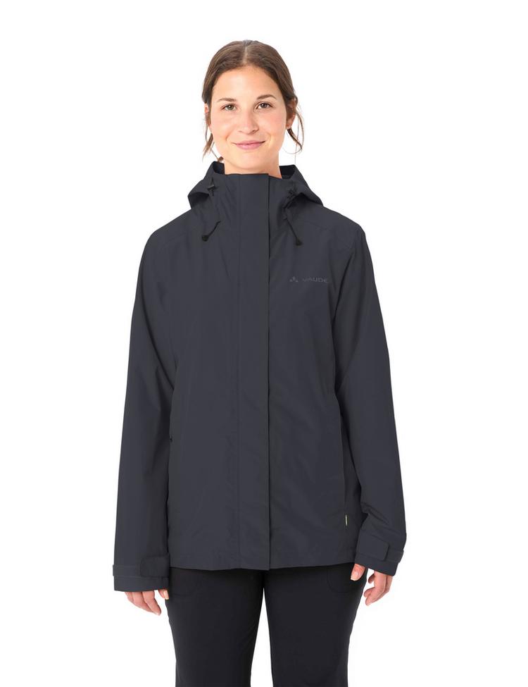 VAUDE VAUDE Women's Strathcona Jacket Outdoorjacke Damen - phantom black - 0 | SportScheck