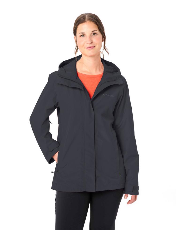 VAUDE VAUDE Women's Strathcona Jacket Outdoorjacke Damen - phantom black - 2 | SportScheck