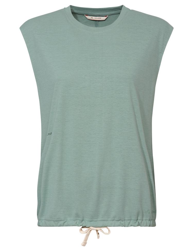 VAUDE VAUDE Women's Redmont Hemp T-Shirt T-Shirt Damen - dusty fern - 0 | SportScheck