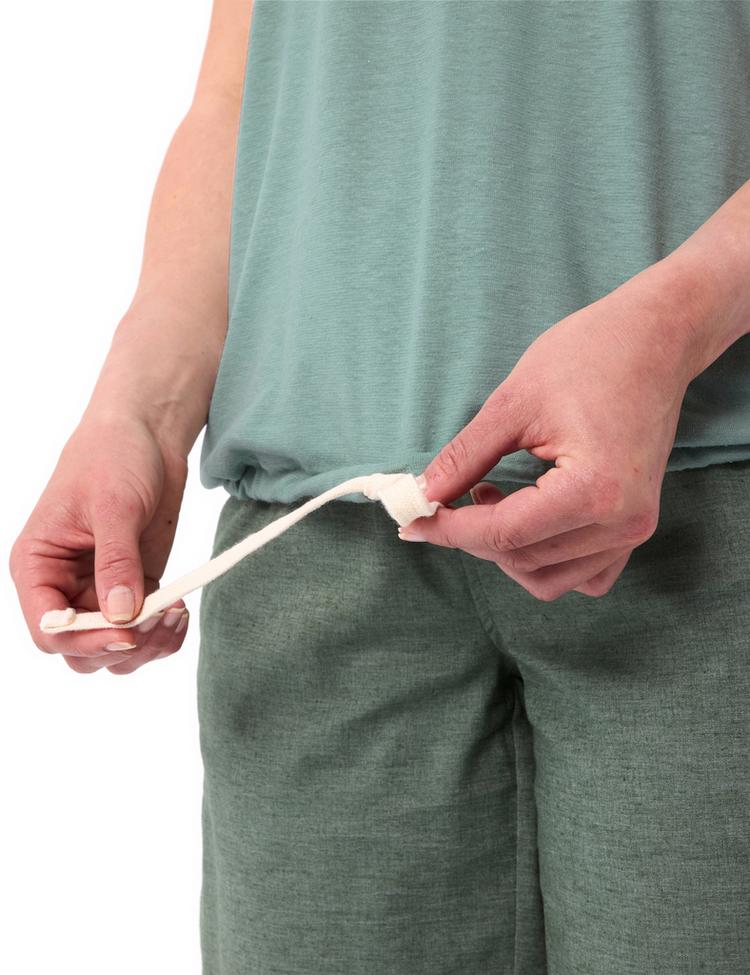 VAUDE VAUDE Women's Redmont Hemp T-Shirt T-Shirt Damen - dusty fern - 0 | SportScheck