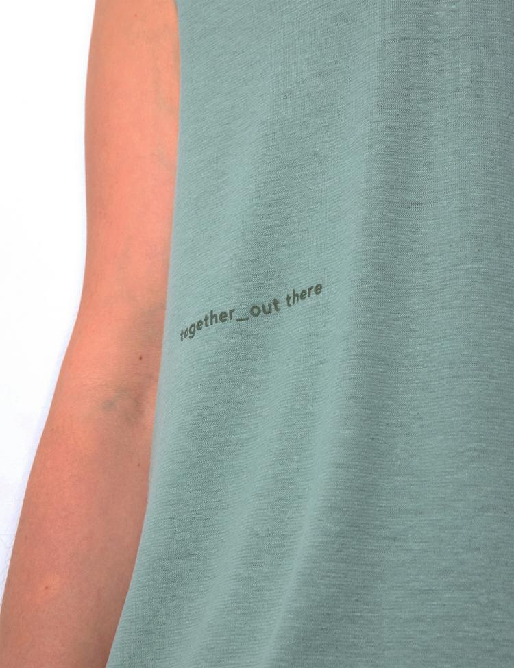 VAUDE VAUDE Women's Redmont Hemp T-Shirt T-Shirt Damen - dusty fern - 1 | SportScheck