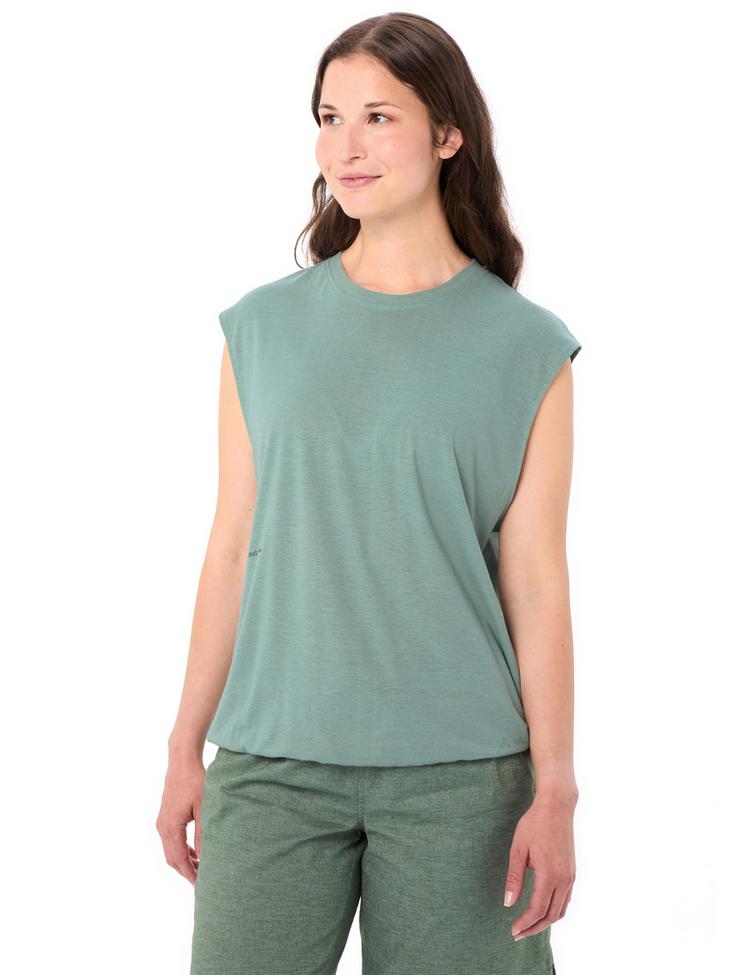 VAUDE VAUDE Women's Redmont Hemp T-Shirt T-Shirt Damen - dusty fern - 2 | SportScheck