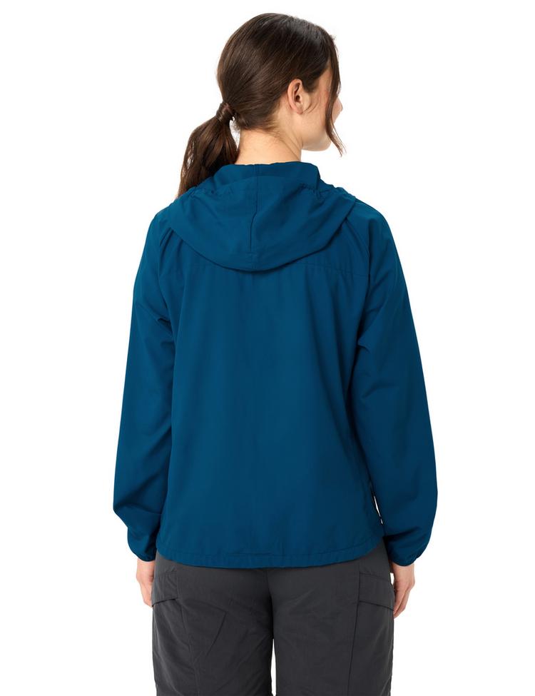VAUDE VAUDE Women's Neyland Wind Jacket II Outdoorjacke Damen - shore blue - 1 | SportScheck