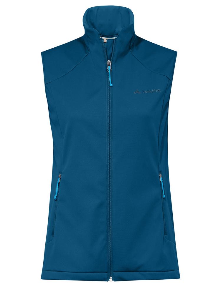 VAUDE VAUDE Women's Everhike Softshell Vest Outdoorweste Damen - shore blue - 0 | SportScheck