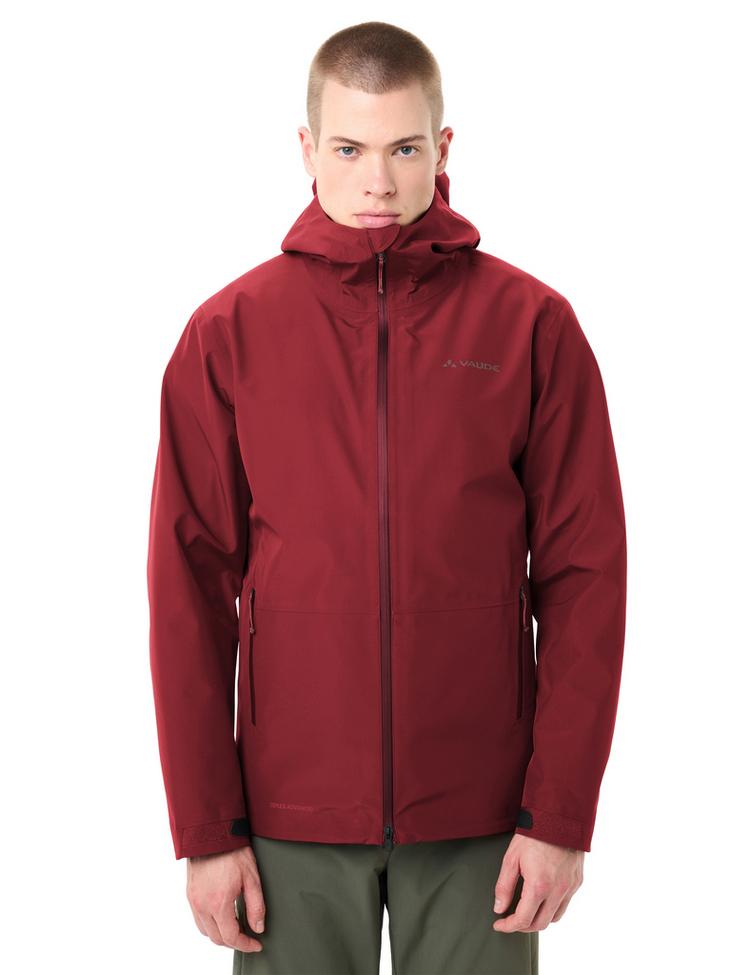 VAUDE VAUDE Men's Elope 3L Jacket Outdoorjacke Herren - carmine - 0 | SportScheck