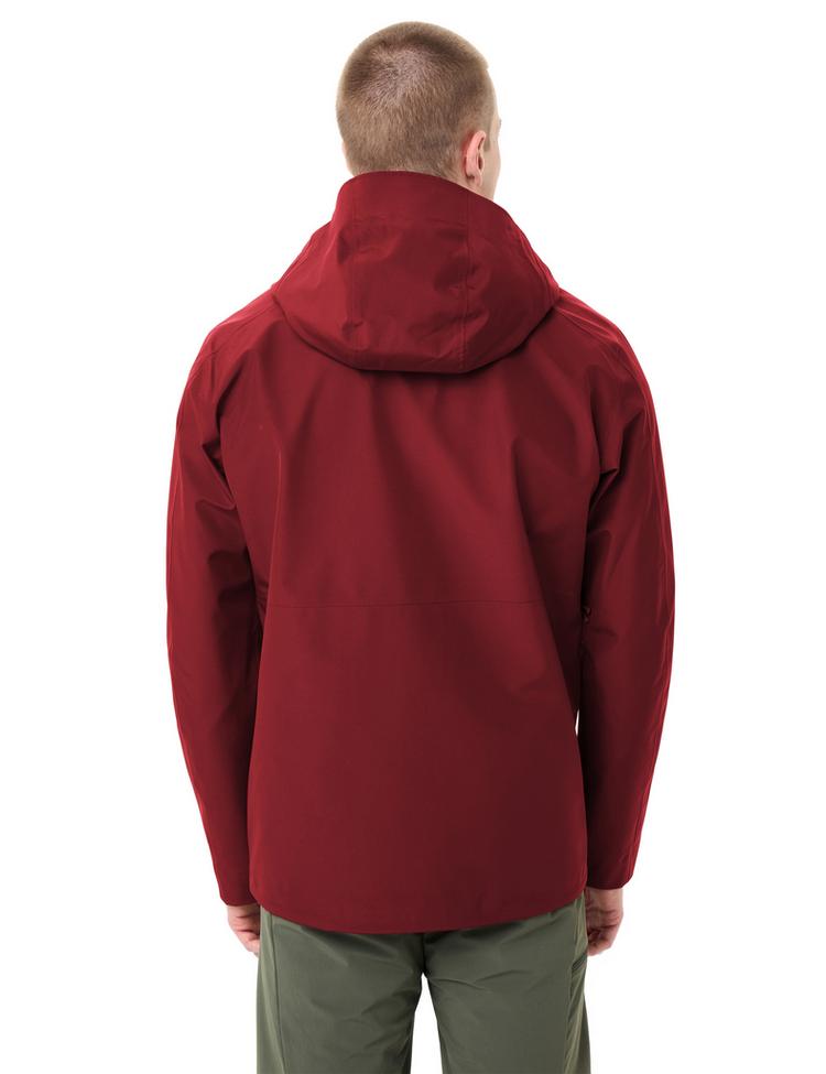 VAUDE VAUDE Men's Elope 3L Jacket Outdoorjacke Herren - carmine - 1 | SportScheck