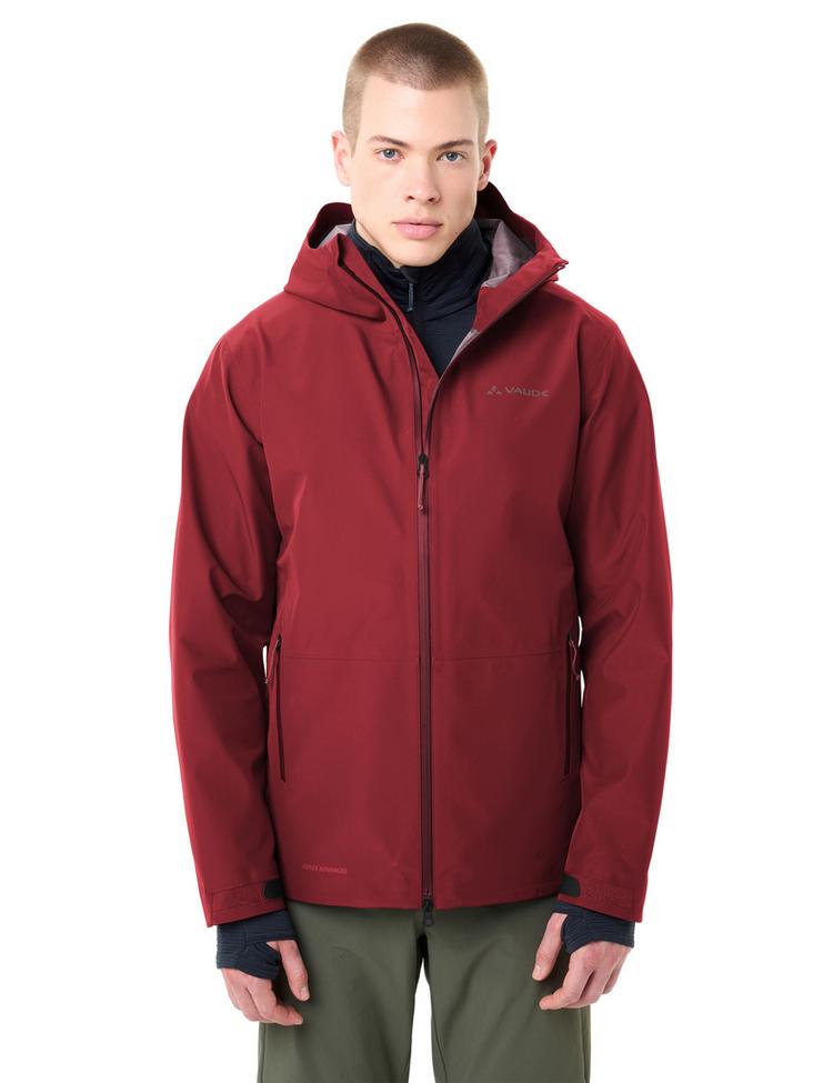 VAUDE VAUDE Men's Elope 3L Jacket Outdoorjacke Herren - carmine - 2 | SportScheck