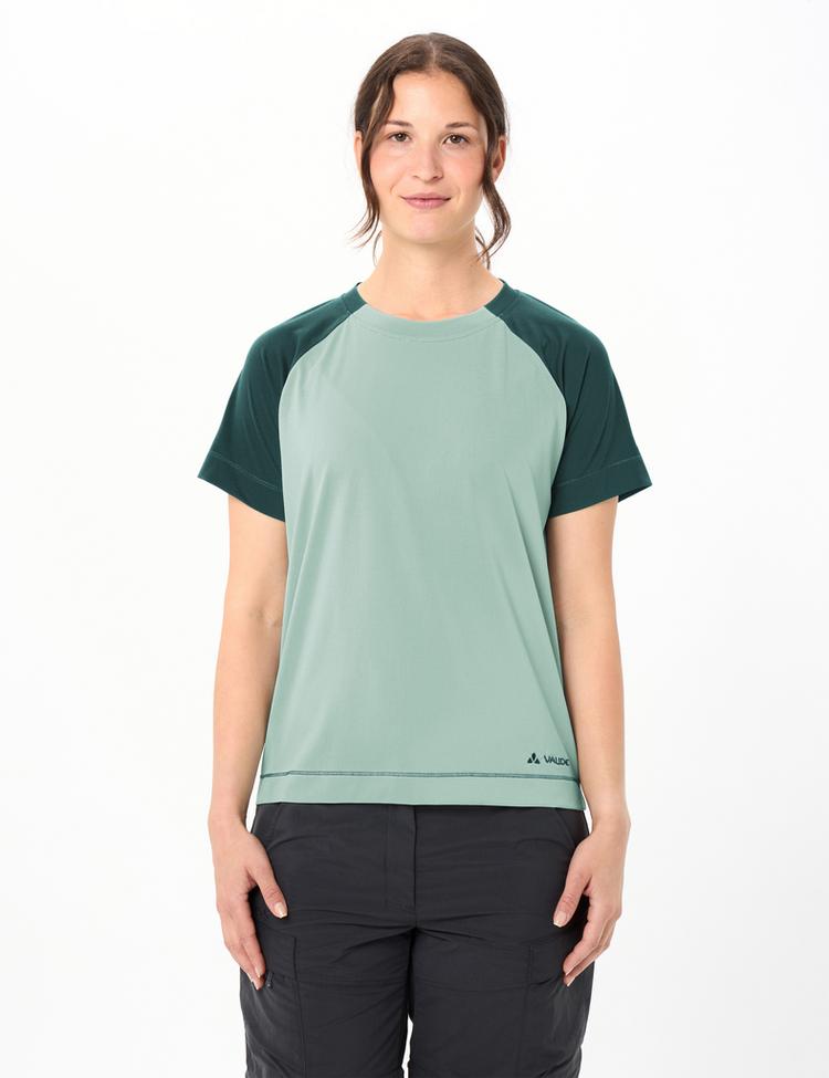VAUDE VAUDE Women's Neyland T-Shirt II T-Shirt Damen - dusty fern - 0 | SportScheck