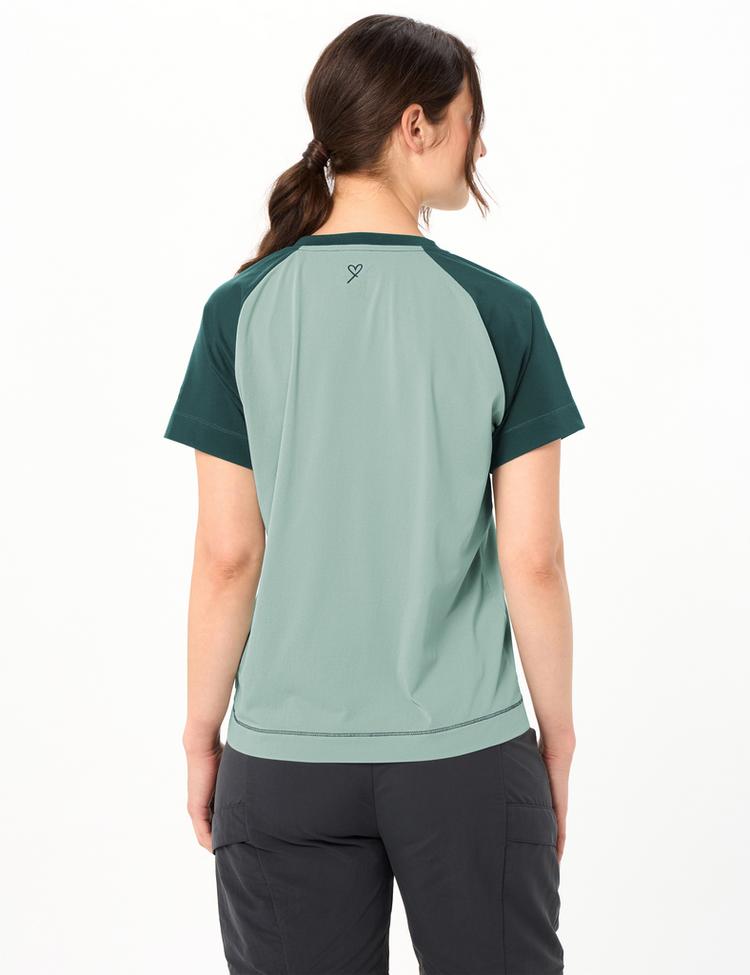 VAUDE VAUDE Women's Neyland T-Shirt II T-Shirt Damen - dusty fern - 1 | SportScheck