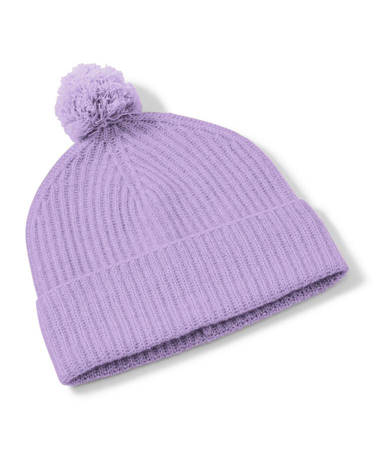 Falke Falke Pure Cashmere Pompom Beanie Beanie - light lilac (6819) - 1 | SportScheck