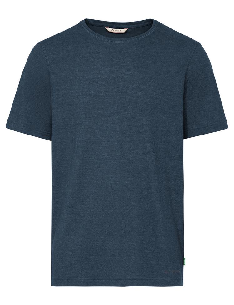 VAUDE VAUDE Men's Redmont Hemp T-Shirt T-Shirt Herren - dark sea - 0 | SportScheck