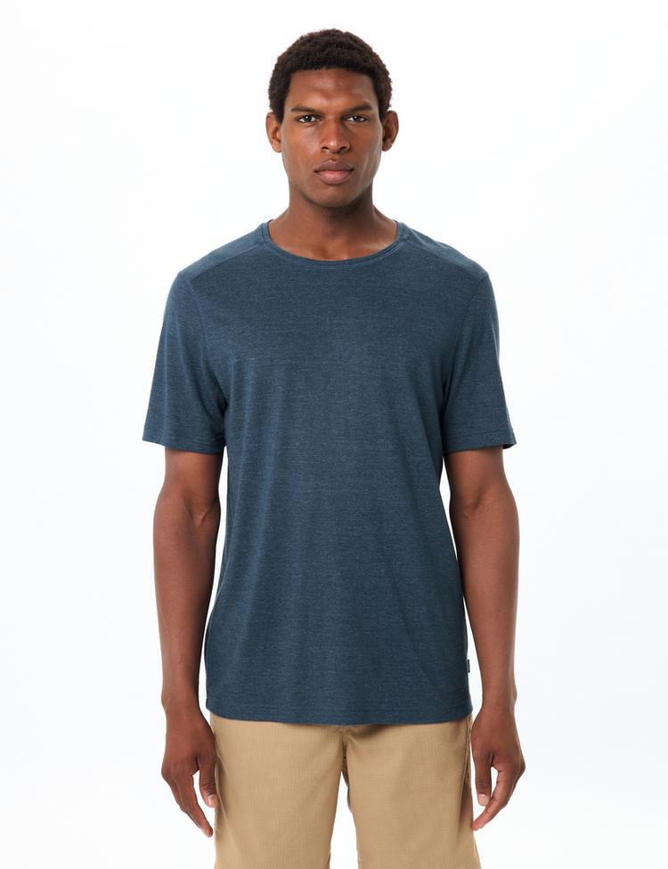 VAUDE VAUDE Men's Redmont Hemp T-Shirt T-Shirt Herren - dark sea - 0 | SportScheck