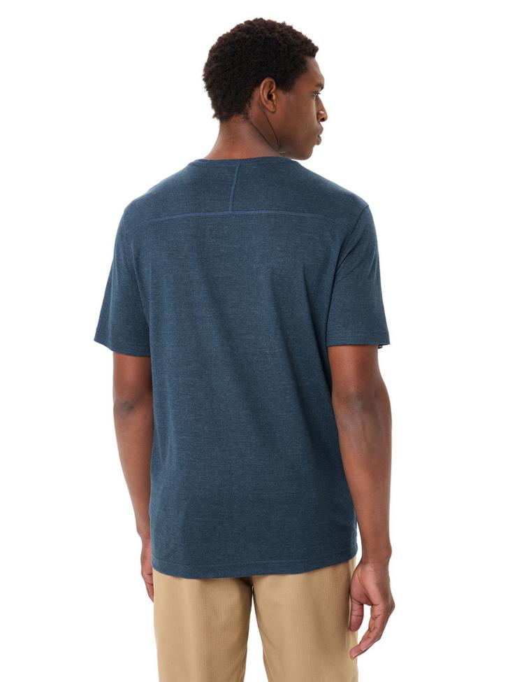 VAUDE VAUDE Men's Redmont Hemp T-Shirt T-Shirt Herren - dark sea - 1 | SportScheck